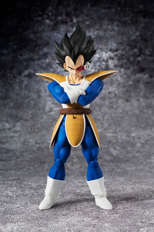 Dragon Ball Z - Vegeta - S.H.Figuarts (Bandai, Bandai Spirits)ㅤ – Bandai As Manufacturer,Bandai Spirits As Manufacturer – ActionFigureBrasil