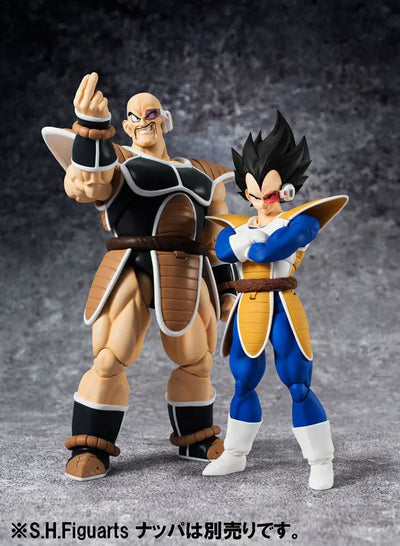 Dragon Ball Z - Vegeta - S.H.Figuarts (Bandai, Bandai Spirits)ㅤ – Bandai As Manufacturer,Bandai Spirits As Manufacturer – ActionFigureBrasil — detalhe do produto