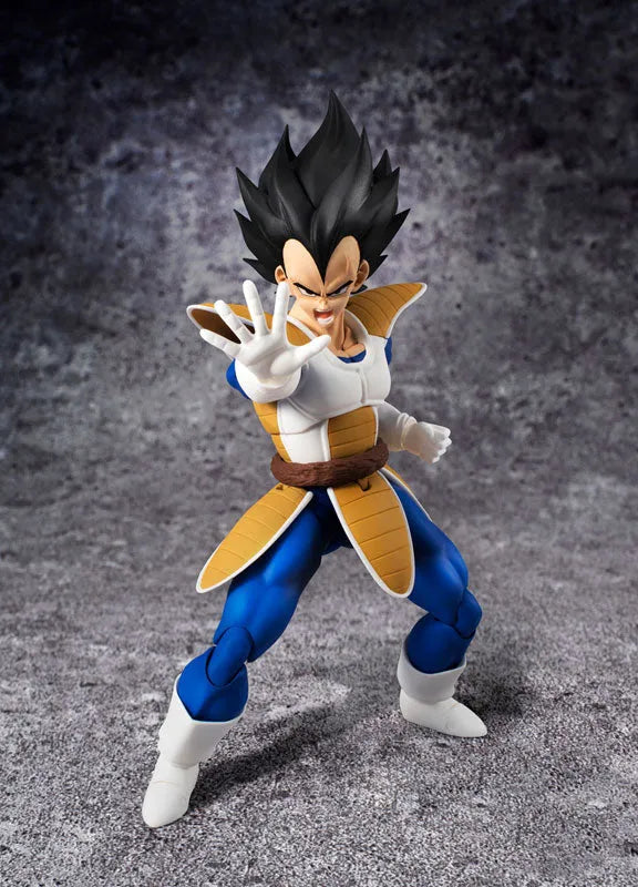 Dragon Ball Z - Vegeta - S.H.Figuarts (Bandai, Bandai Spirits)ㅤ – Bandai As Manufacturer,Bandai Spirits As Manufacturer – ActionFigureBrasil