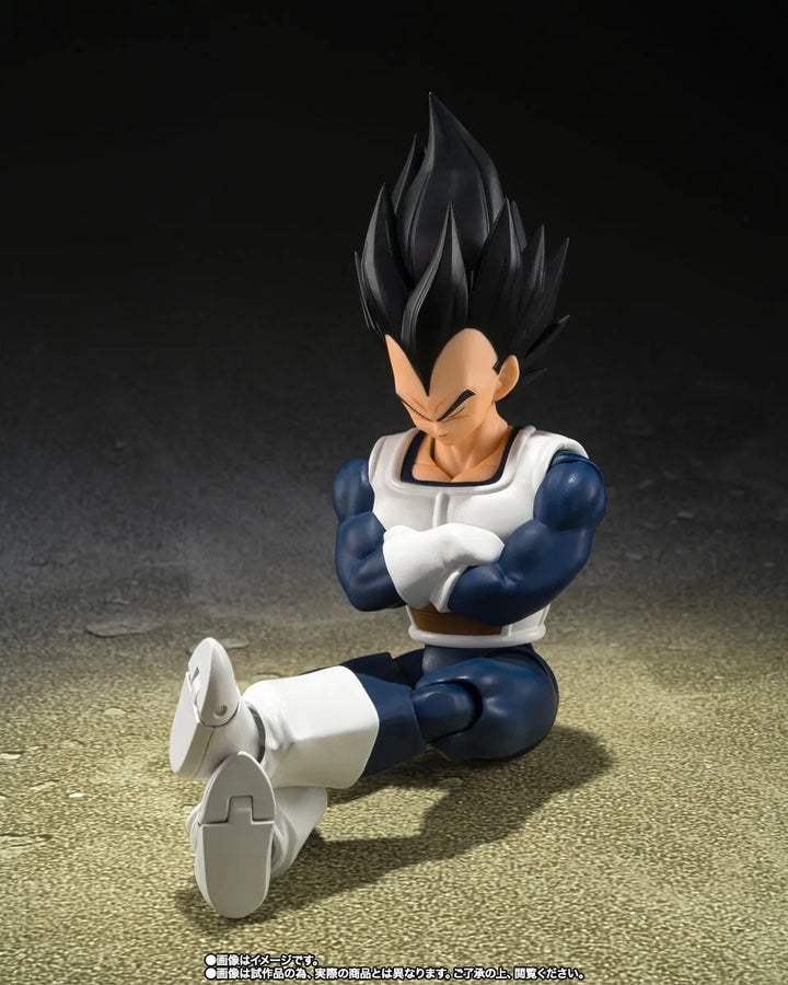 Dragon Ball Z - Vegeta - S.H.Figuarts - Older Style Battle Clothes (Bandai Spirits) [Shop Exclusive]ㅤ – Bandai Spirits – ActionFigureBrasil