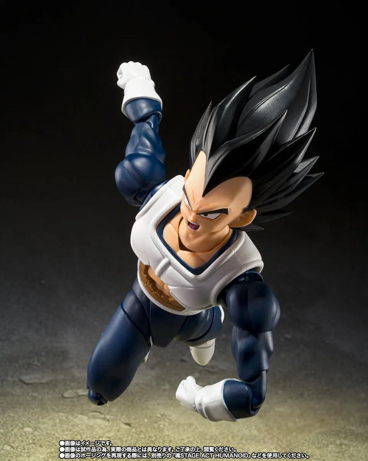 Dragon Ball Z - Vegeta - S.H.Figuarts - Older Style Battle Clothes (Bandai Spirits) [Shop Exclusive]ㅤ – Bandai Spirits – ActionFigureBrasil