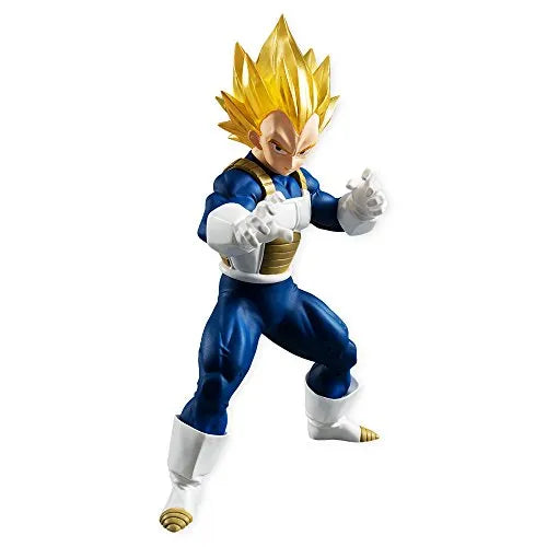 Dragon Ball Z - Vegeta SSJ - Bandai Shokugan - Candy Toy - Dragon Ball STYLING (Bandai)ㅤ – Bandai – ActionFigureBrasil