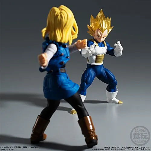 Dragon Ball Z - Vegeta SSJ - Bandai Shokugan - Candy Toy - Dragon Ball STYLING (Bandai)ㅤ – Bandai – ActionFigureBrasil