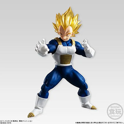 Dragon Ball Z - Vegeta SSJ - Bandai Shokugan - Candy Toy - Dragon Ball STYLING (Bandai)ㅤ – Bandai – ActionFigureBrasil — close
