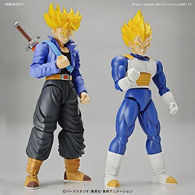 Dragon Ball Z - Vegeta SSJ - Figure-rise Standardㅤ – Bandai – ActionFigureBrasil — ângulo diferente