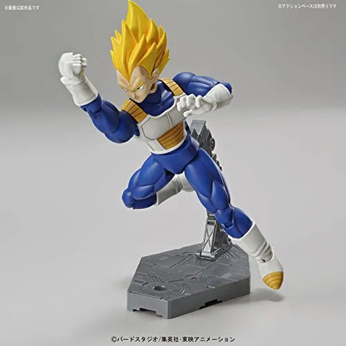 Dragon Ball Z - Vegeta SSJ - Figure-rise Standardㅤ – Bandai – ActionFigureBrasil