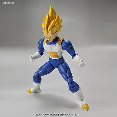 Dragon Ball Z - Vegeta SSJ - Figure-rise Standardㅤ – Bandai – ActionFigureBrasil — iluminação de estúdio
