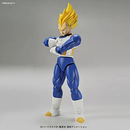 Dragon Ball Z - Vegeta SSJ - Figure-rise Standardㅤ – Bandai – ActionFigureBrasil