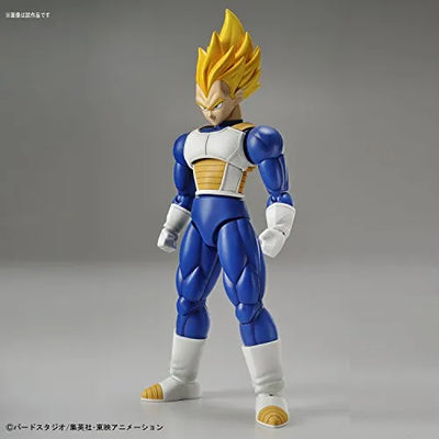 Dragon Ball Z - Vegeta SSJ - Figure-rise Standardㅤ – Bandai – ActionFigureBrasil — close