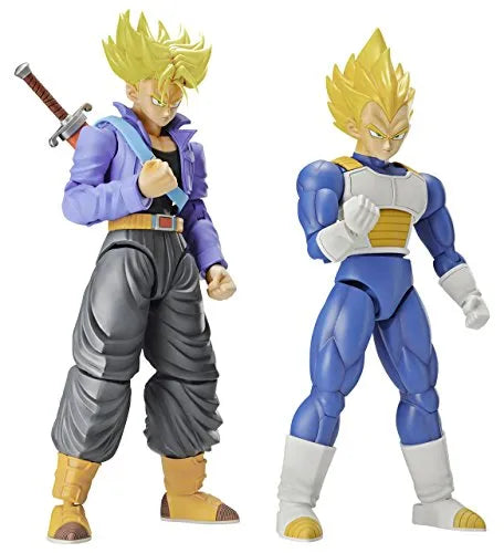 Dragon Ball Z - Vegeta SSJ - Figure-rise Standard - DX set (Bandai)ㅤ – Bandai As Manufacturer – ActionFigure Brasil
