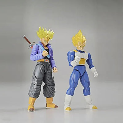 Dragon Ball Z - Vegeta SSJ - Figure-rise Standard - DX set (Bandai)ㅤ – Bandai As Manufacturer – ActionFigureBrasil — close