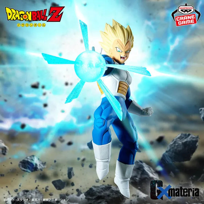 Dragon Ball Z - Vegeta SSJ - GxMateria - II (Bandai Spirits)ㅤ – Bandai Spirits – ActionFigureBrasil