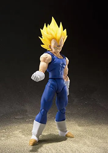 Dragon Ball Z - Vegeta SSJ (Majin) - S.H.Figuarts (Bandai)ㅤ – Bandai – ActionFigureBrasil