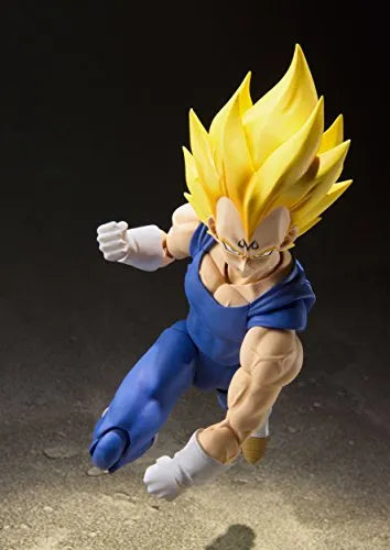 Dragon Ball Z - Vegeta SSJ (Majin) - S.H.Figuarts (Bandai)ㅤ – Bandai – ActionFigureBrasil — acessórios