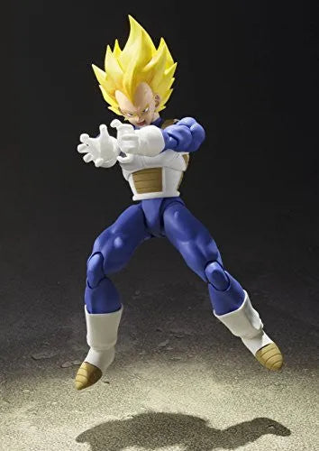 Dragon Ball Z - Vegeta SSJ - S.H.Figuarts (Bandai)ㅤ – Bandai – ActionFigureBrasil