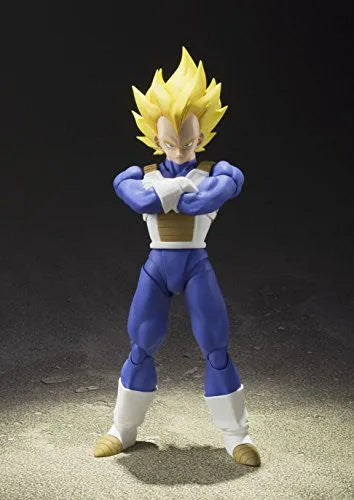 Dragon Ball Z - Vegeta SSJ - S.H.Figuarts (Bandai)ㅤ – Bandai – ActionFigureBrasil — ambientada