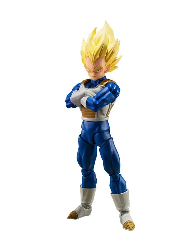 Dragon Ball Z - Vegeta SSJ - S.H.Figuarts - Dangerous Pride (Bandai Spirits)ㅤ – Bandai Spirits – ActionFigureBrasil