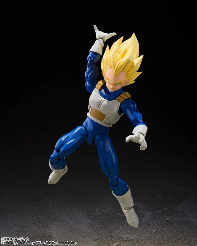 Dragon Ball Z - Vegeta SSJ - S.H.Figuarts - Dangerous Pride (Bandai Spirits)ㅤ – Bandai Spirits – ActionFigureBrasil