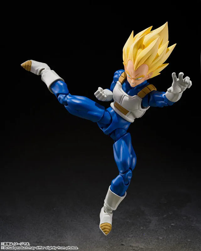 Dragon Ball Z - Vegeta SSJ - S.H.Figuarts - Dangerous Pride (Bandai Spirits)ㅤ – Bandai Spirits – ActionFigureBrasil