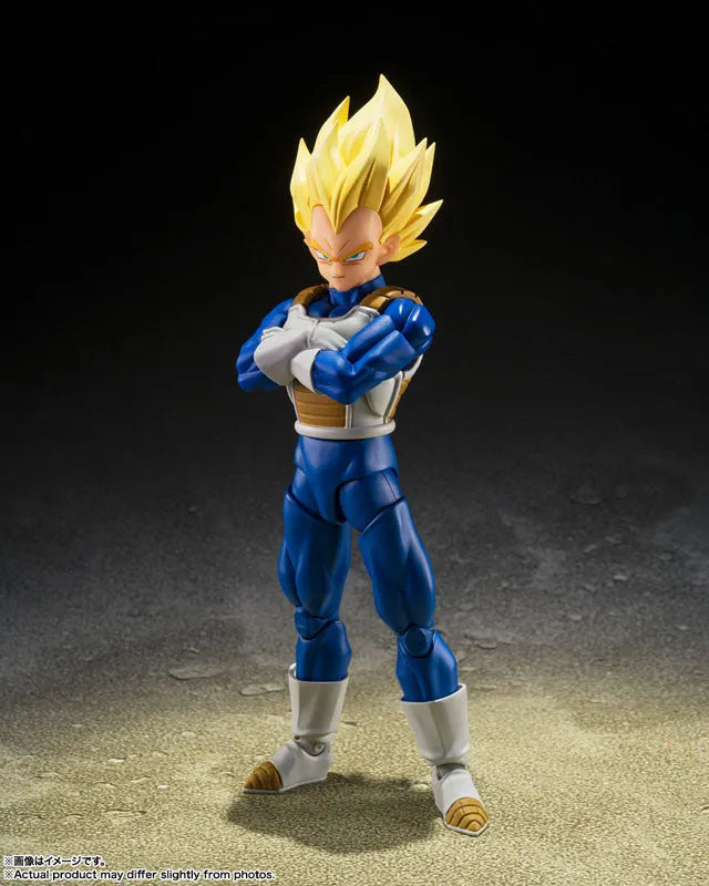 Dragon Ball Z - Vegeta SSJ - S.H.Figuarts - Dangerous Pride (Bandai Spirits)ㅤ – Bandai Spirits – ActionFigureBrasil