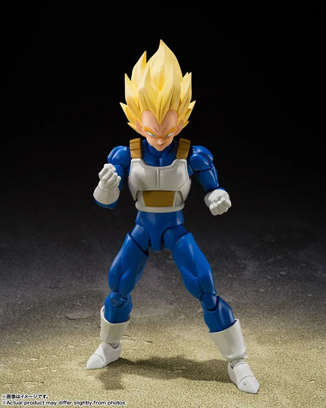 Dragon Ball Z - Vegeta SSJ - S.H.Figuarts - Dangerous Pride (Bandai Spirits)ㅤ – Bandai Spirits – ActionFigureBrasil