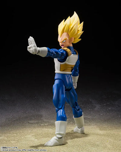 Dragon Ball Z - Vegeta SSJ - S.H.Figuarts - Dangerous Pride (Bandai Spirits)ㅤ – Bandai Spirits – ActionFigureBrasil — acessórios