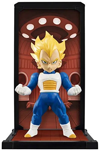 Dragon Ball Z - Vegeta - Vegeta SSJ - Tamashii Buddies 002 (Bandai)ㅤ – Bandai – ActionFigureBrasil