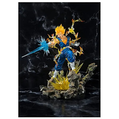 Dragon Ball Z - Vegetto SSJ - Chou Gekisen -Extra Battle- - Figuarts ZERO (Bandai)ㅤ – Bandai – ActionFigureBrasil