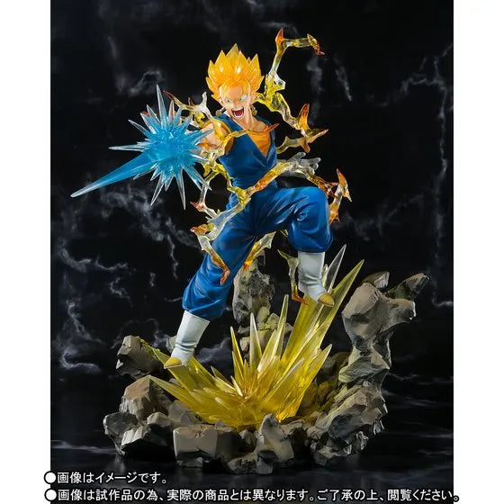 Dragon Ball Z - Vegetto SSJ - Figuarts ZERO - Chou Gekisen -Extra Battle-ㅤ – Bandai – ActionFigure Brasil