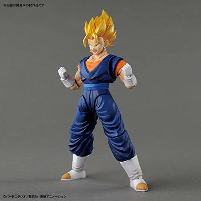 Dragon Ball Z - Vegetto SSJ - Figure-rise Standardㅤ – Bandai – ActionFigureBrasil — close