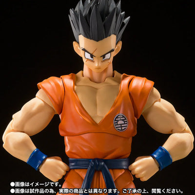 Dragon Ball Z - Yamcha - S.H.Figuarts - Earth's Foremost Warrior (Bandai Spirits) [Shop Exclusive]ㅤ – Bandai Spirits – ActionFigureBrasil — ângulo diferente