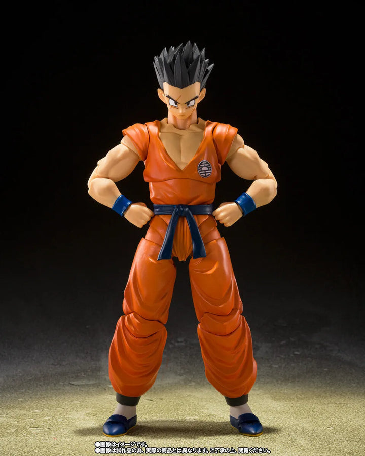 Dragon Ball Z - Yamcha - S.H.Figuarts - Earth's Foremost Warrior (Bandai Spirits) [Shop Exclusive]ㅤ – Bandai Spirits – ActionFigureBrasil