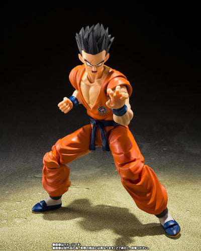 Dragon Ball Z - Yamcha - S.H.Figuarts - Earth's Foremost Warrior (Bandai Spirits) [Shop Exclusive]ㅤ – Bandai Spirits – ActionFigureBrasil — close