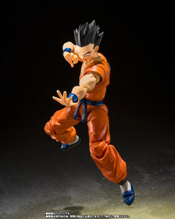 Dragon Ball Z - Yamcha - S.H.Figuarts - Earth's Foremost Warrior (Bandai Spirits) [Shop Exclusive]ㅤ – Bandai Spirits – ActionFigureBrasil