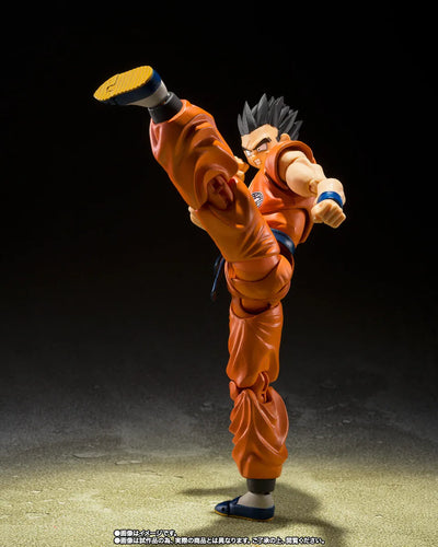 Dragon Ball Z - Yamcha - S.H.Figuarts - Earth's Foremost Warrior (Bandai Spirits) [Shop Exclusive]ㅤ – Bandai Spirits – ActionFigureBrasil — acessórios