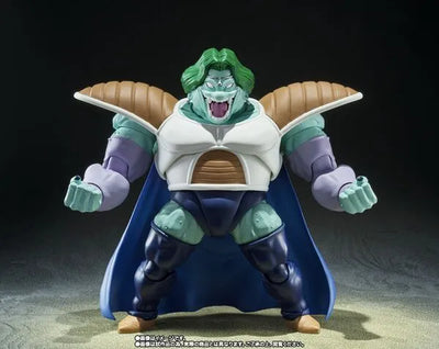 Dragon Ball Z - Zarbon - S.H.Figuarts - True Power (Bandai Spirits) [Shop Exclusive]ㅤ – Bandai Spirits – ActionFigureBrasil — ângulo diferente