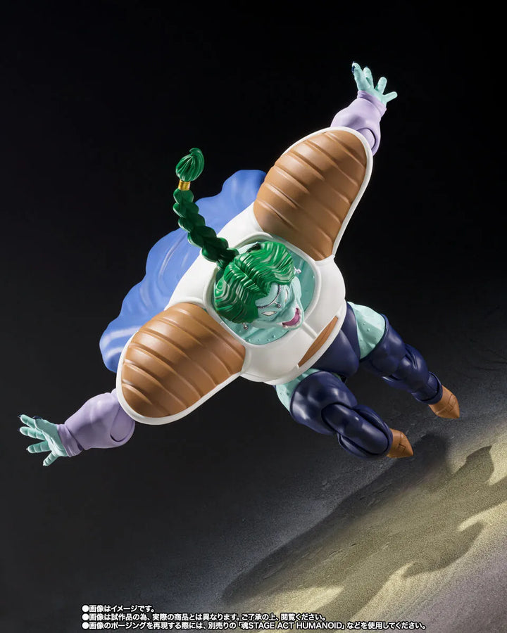 Dragon Ball Z - Zarbon - S.H.Figuarts - True Power (Bandai Spirits) [Shop Exclusive]ㅤ – Bandai Spirits – ActionFigureBrasil