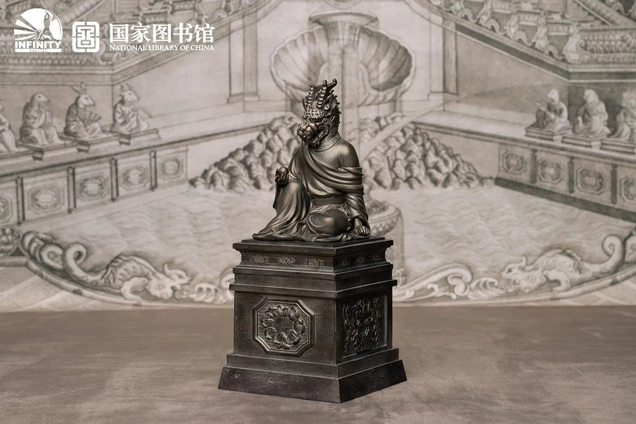 Dragon Chen – Infinity Studio – ActionFigure Brasil