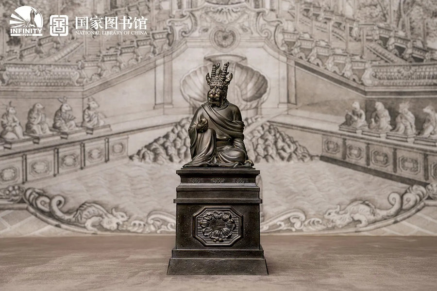 Dragon Chen – Infinity Studio – ActionFigure Brasil