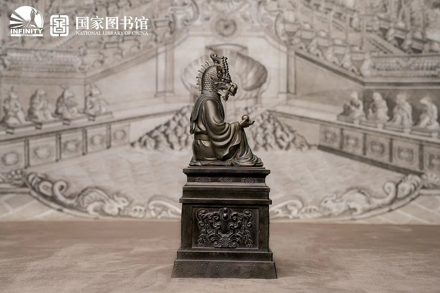 Dragon Chen – Infinity Studio – ActionFigure Brasil