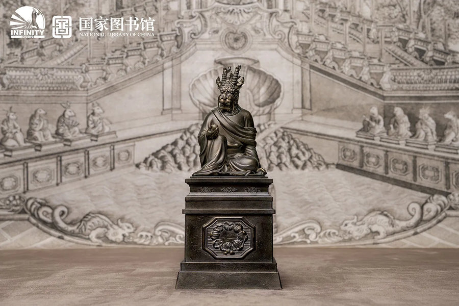 Dragon Chen – Infinity Studio – ActionFigure Brasil