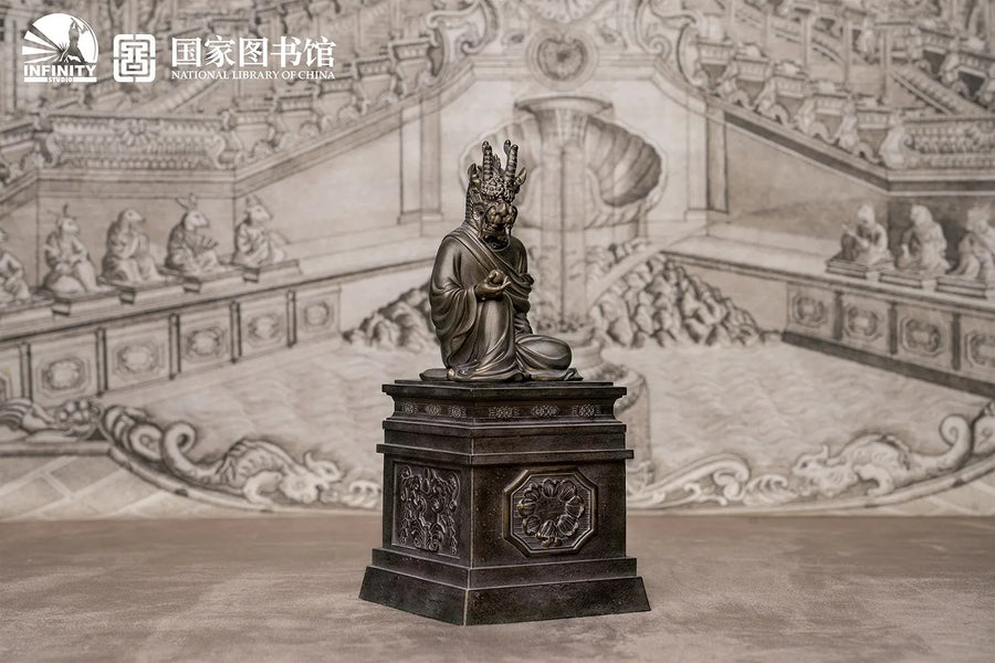 Dragon Chen – Infinity Studio – ActionFigure Brasil