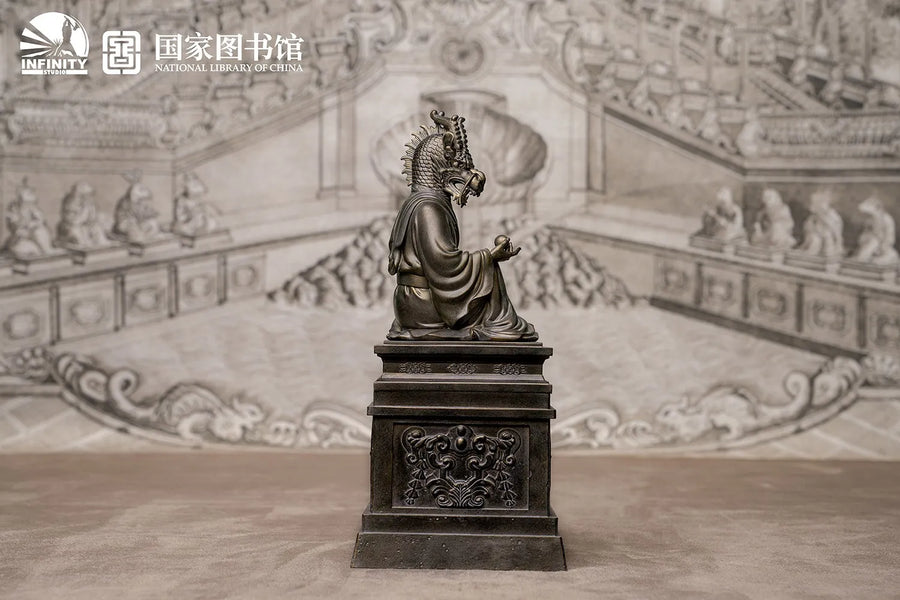 Dragon Chen – Infinity Studio – ActionFigure Brasil