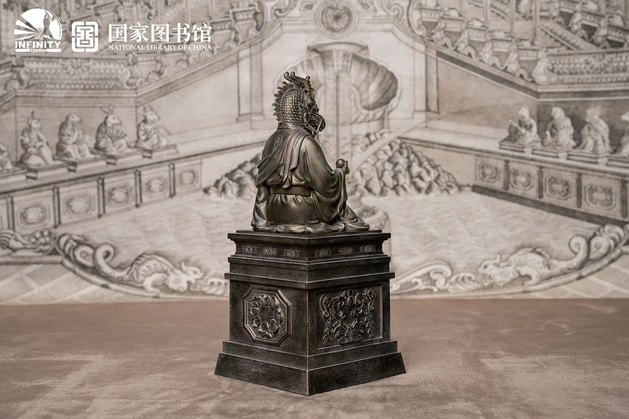 Dragon Chen – Infinity Studio – ActionFigure Brasil