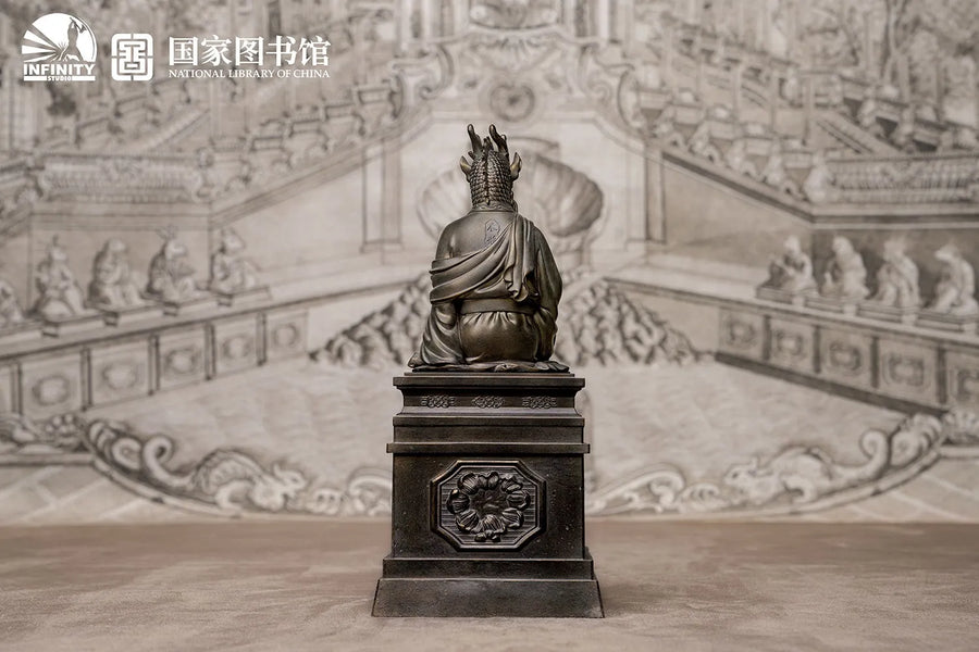 Dragon Chen – Infinity Studio – ActionFigure Brasil