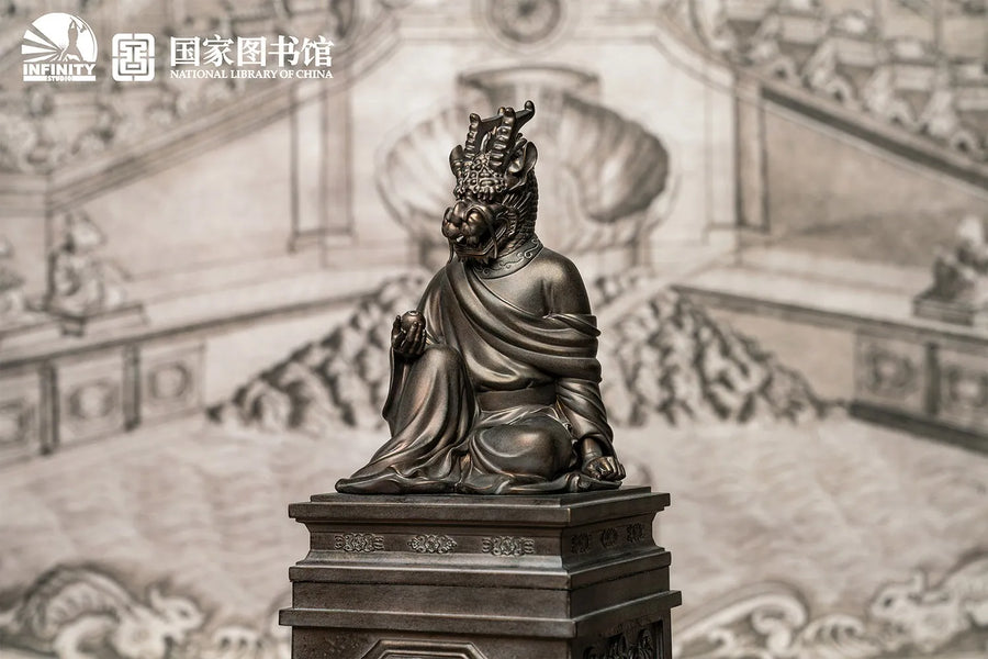 Dragon Chen – Infinity Studio – ActionFigure Brasil