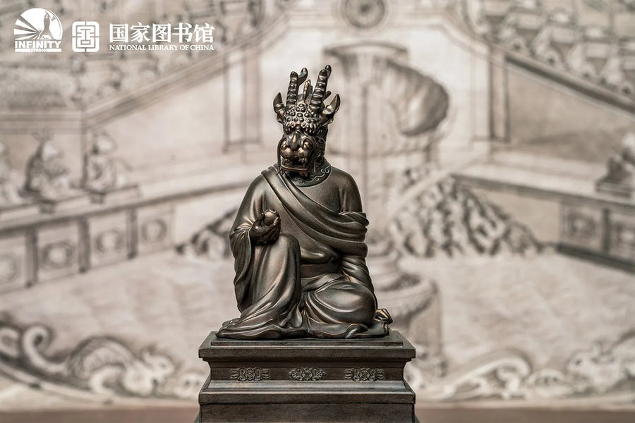 Dragon Chen – Infinity Studio – ActionFigure Brasil