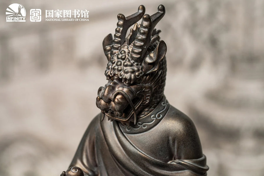 Dragon Chen – Infinity Studio – ActionFigure Brasil