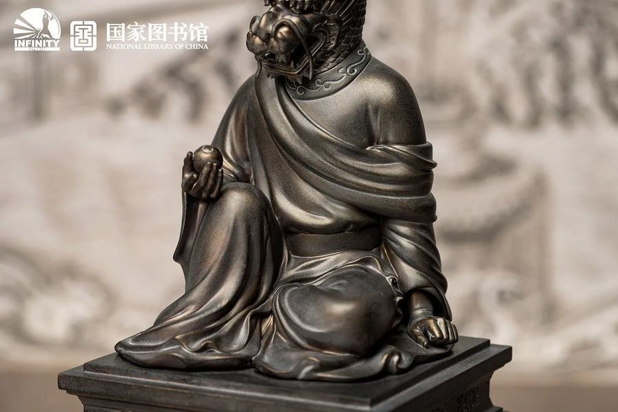 Dragon Chen – Infinity Studio – ActionFigure Brasil