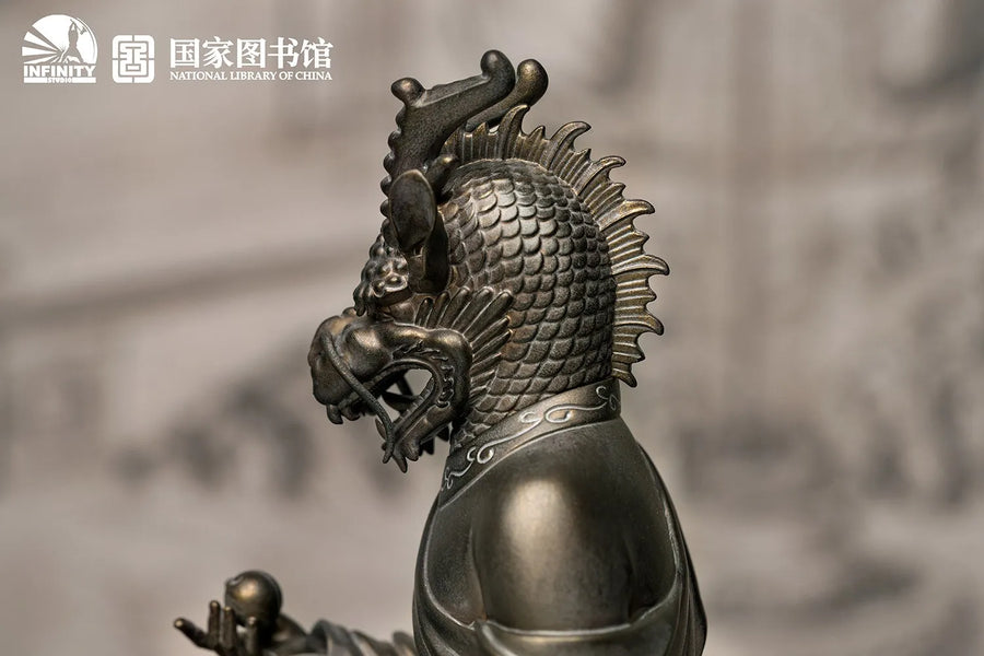 Dragon Chen – Infinity Studio – ActionFigure Brasil